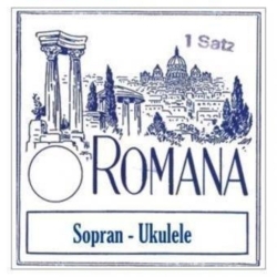 ROMANA Corde Ukulélé Ukulele Soprano