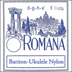 ROMANA Corde Ukulélé Ukulélé Baryton