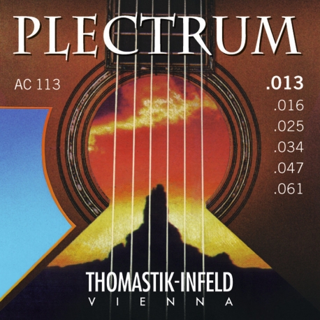 THOMASTIK-INFELD Corde Guitare acoustique Plectrum Acoustic Series