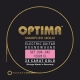 OPTIMA Corde guitare électrique Gold Strings. Maxiflex