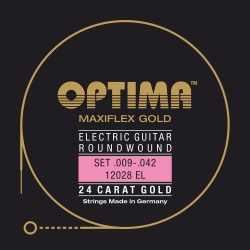 OPTIMA Corde guitare électrique Gold Strings. Maxiflex