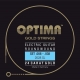 OPTIMA Corde guitare électrique Gold Strings Round Wound