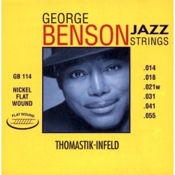 THOMASTIK-INFELD Corde guitare électrique George Benson Jazz Guitares