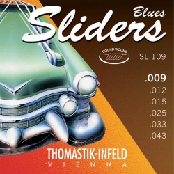 THOMASTIK-INFELD Corde guitare électrique Sliders Blues Series