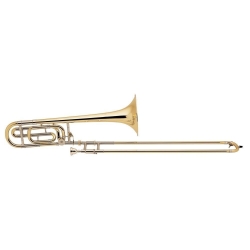 VINCENT BACH Trombone Ténor Sib/Fa 42B Stradivarius