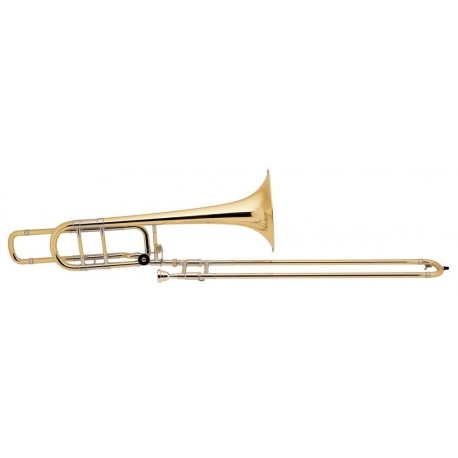 VINCENT BACH Trombone Basse Sib/Fa 50BO Stradivarius