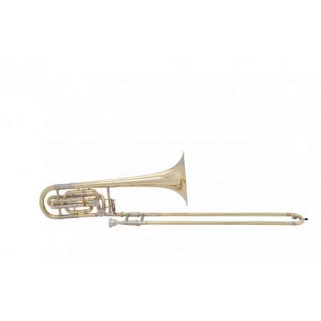 VINCENT BACH Trombone basse Sib/Fa/Mib 50B2 Stradivarius