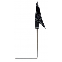 PLASTI-LYRES Pupitre lyre de marche Trompette