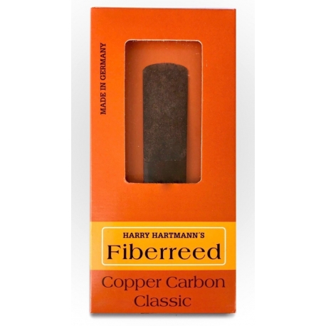 FIBERREED Anche Saxophone Soprano Copper Carbon Classic