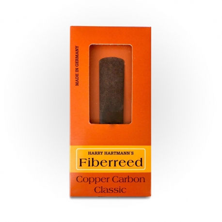 FIBERREED Anche Saxophone Alto Copper Carbon Classic