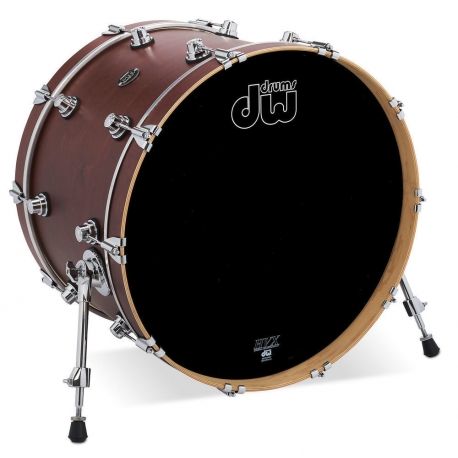 DRUM WORKSHOP Grosse caisse Performance Finish Ply / Satin Oil