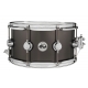 DRUM WORKSHOP Caisse claire Satin Black over Brass