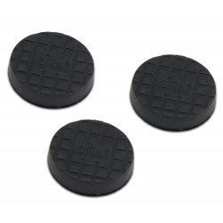 DRUM WORKSHOP Accessoire Pédale de G.C Rubber pads