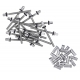 DRUM WORKSHOP Factory Accessories Tirants True Pitch 50