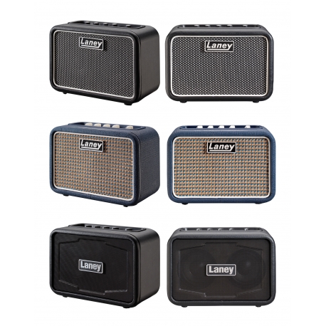 ASS 6 AMPLIS LANEY MINI STEREO 2X3W