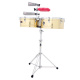 LATIN PERCUSSION Timbales Prestige Solid Brass