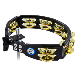 LATIN PERCUSSION Tambourins Cyclop sur support