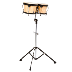 LATIN PERCUSSION Stand pour bongos Strap-Lock Aspire