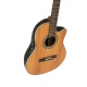 OVATION Guitare électroacoustique classique Classic Nylon Legend Mid Cutaway