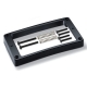 SCHALLER Nickel Cadre pour humbucker 1 trou