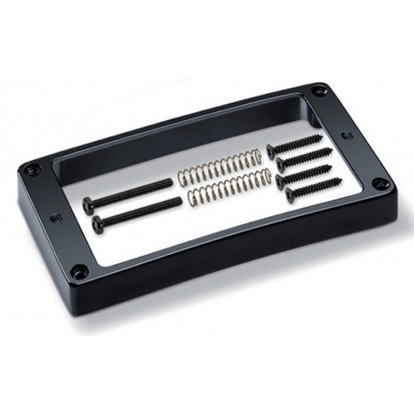 SCHALLER Nickel Cadre pour humbucker 1 trou