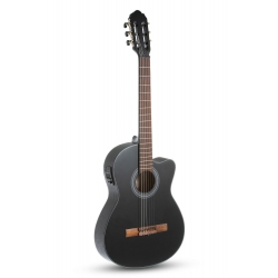 GEWA Guitare électroacoustique classique Student Cedar
