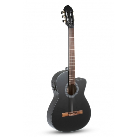GEWA Guitare électroacoustique classique Student Cedar