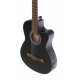 GEWA Guitare électroacoustique classique Student Cedar