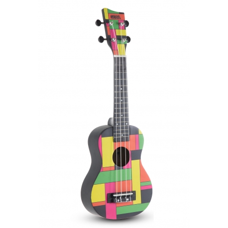 GEWA Ukulélé Soprano Square