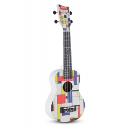 GEWA Ukulélé Soprano Square