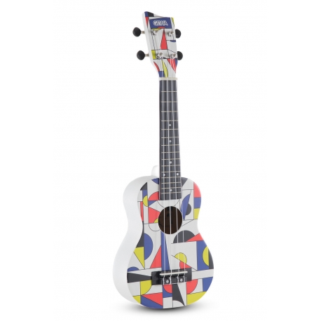 GEWA Ukulélé Soprano Square