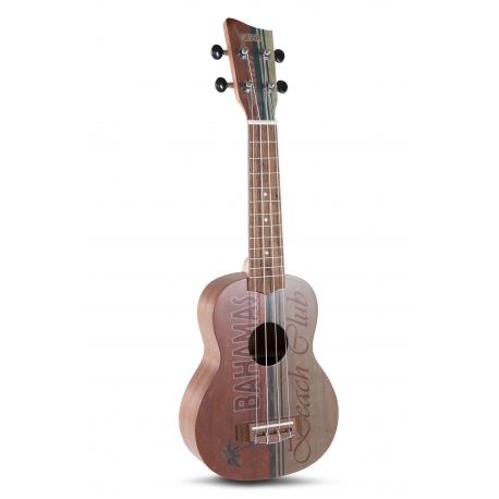 GEWA Ukulélé Soprano Manoa Seaside