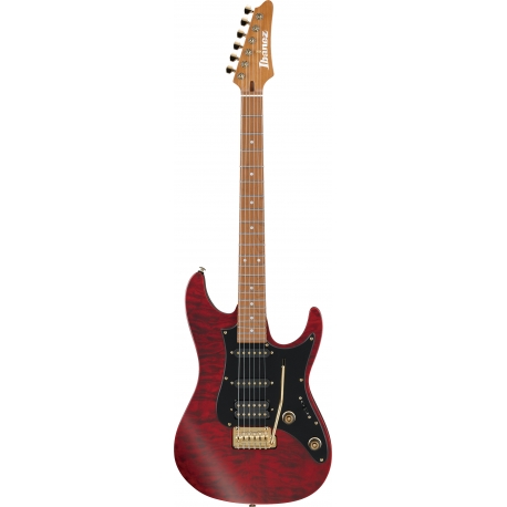 IBANEZ SLM10 Transparent Red Matte Scott LePage