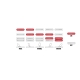IBANEZ SLM10 Transparent Red Matte Scott LePage