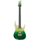 IBANEZ LHM1 Transparent Green Gradation Luke Hoskin