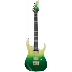 IBANEZ LHM1 Transparent Green Gradation Luke Hoskin