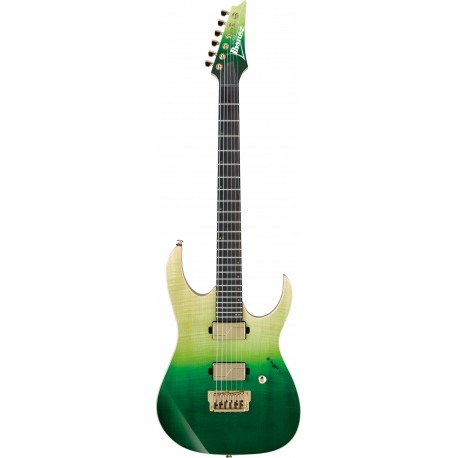 IBANEZ LHM1 Transparent Green Gradation Luke Hoskin