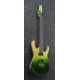 IBANEZ LHM1 Transparent Green Gradation Luke Hoskin