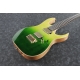 IBANEZ LHM1 Transparent Green Gradation Luke Hoskin