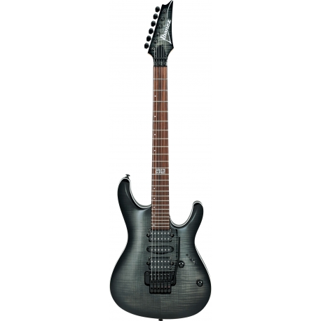 IBANEZ KIKO10BP Transparent Gray Burst Kiko Loureiro