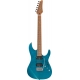IBANEZ MM1 Transparent Aqua Blue Martin Miller