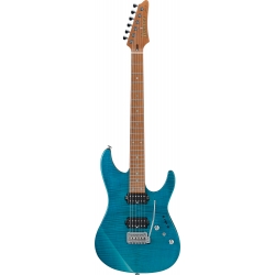 IBANEZ MM1 Transparent Aqua Blue Martin Miller