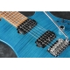 IBANEZ MM1 Transparent Aqua Blue Martin Miller