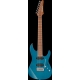 IBANEZ MM7 Transparent Aqua Blue Martin Miller