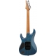 IBANEZ MM7 Transparent Aqua Blue Martin Miller