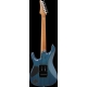 IBANEZ MM7 Transparent Aqua Blue Martin Miller