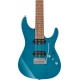 IBANEZ MM7 Transparent Aqua Blue Martin Miller