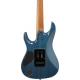 IBANEZ MM7 Transparent Aqua Blue Martin Miller