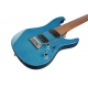IBANEZ MM7 Transparent Aqua Blue Martin Miller