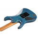 IBANEZ MM7 Transparent Aqua Blue Martin Miller